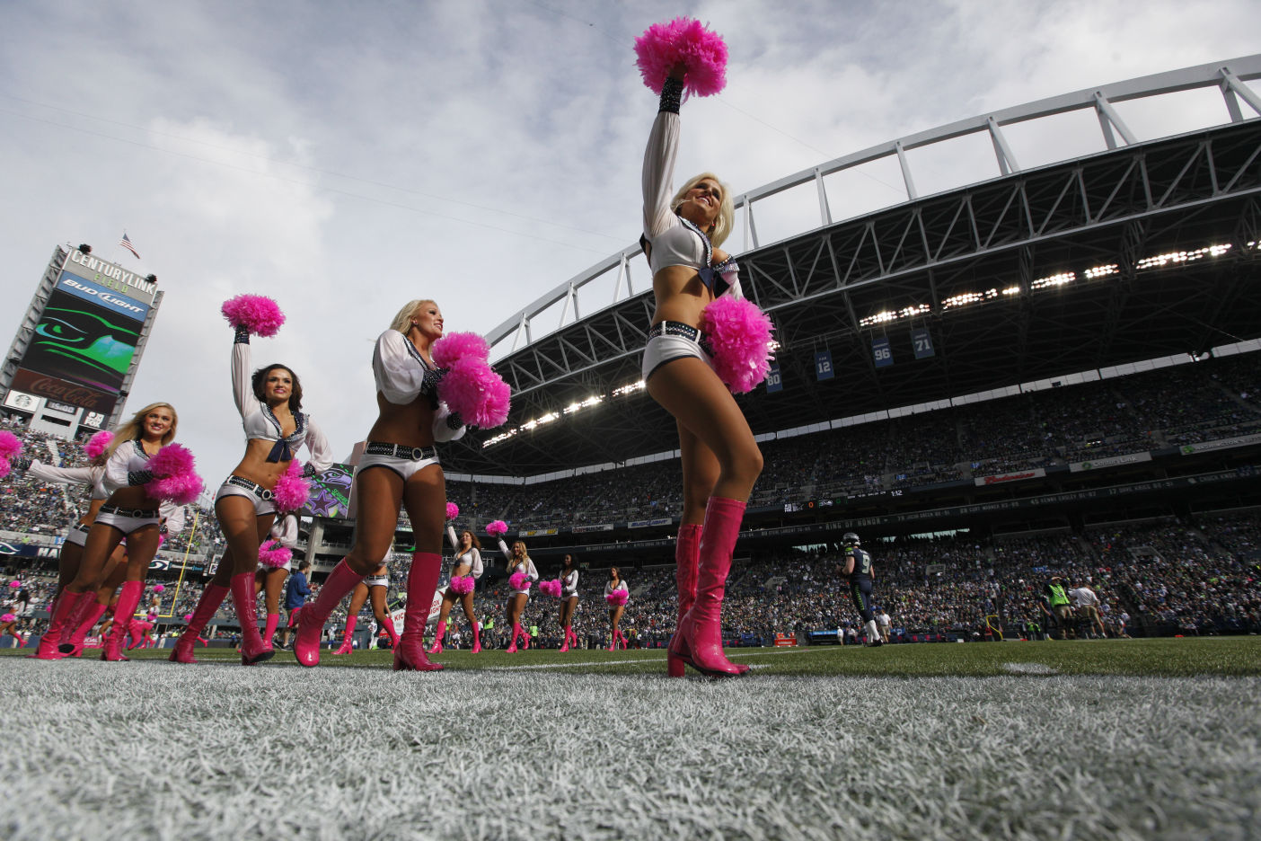 Cowboys Seahawks Football
